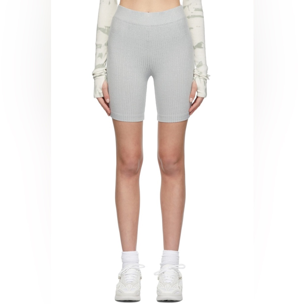 NWT Helmut Lang Ribbed Shorts
